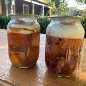 tusonca de porc (7 borcane )