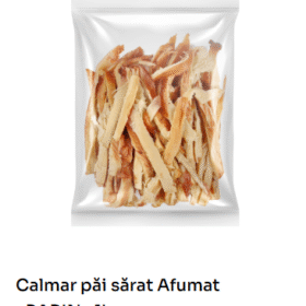 1 KG Gustari & Gustari la bere- Calmar pai sarat afumat