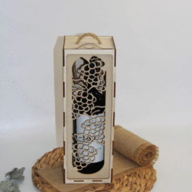 Cutie pentru vin “Struguri”