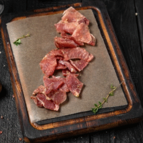 1 BAX Bere Timisoreana & 1KG Gustari din carne de pui crud zvantat