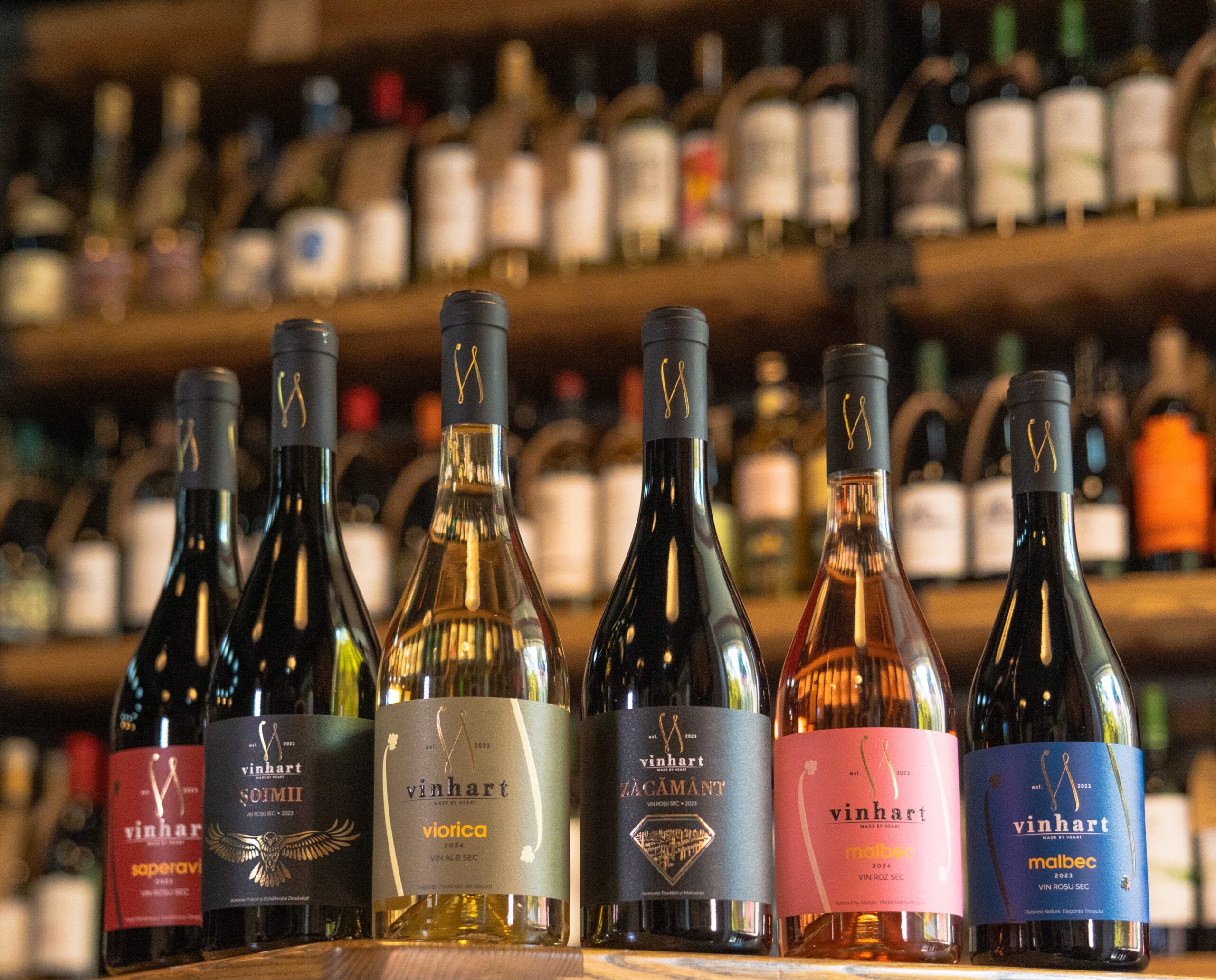 Cutie Mix Vinuri (Set 6 vinuri VINHART)