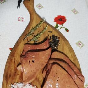 Ficat de struț 1 kg