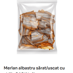 1 BAX Bere Timisoreana & 1KG Gustari Merlan albastru sarat cu chili