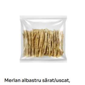 1 KG Gustari & Gustari la bere- Merlan albastru sarat/uscat, feliat