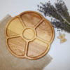 Platou din lemn „Floare”