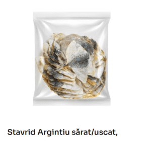 1 BAX Bere Bergenbier & 1KG Gustari Stavrid Argintiu sarat/uscat, fileu «BARIN»