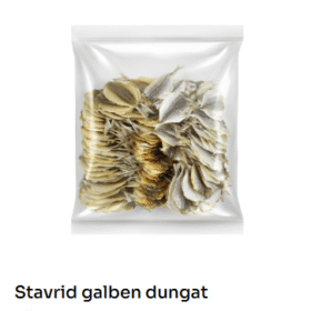 1KG Gustari & Gustari la bere- Stavrid galben dungat sarat/uscat, fileu