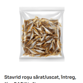 1 KG Gustari & Gustari la bere- Stavrid rosu sarat/uscat, intreg
