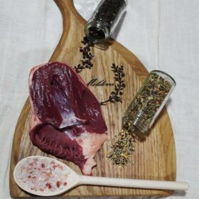 Inimă de struț 0.850 kg