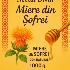 Miere de Albini Miere de Sofrei PRET PE (1KG)