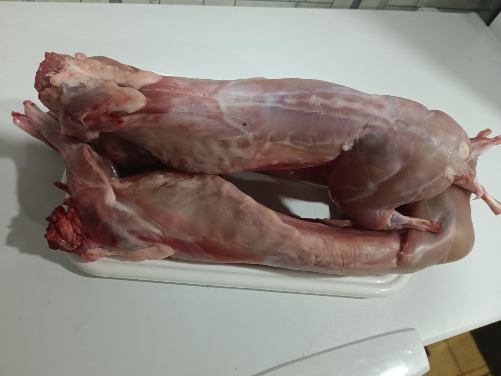 rabbit meat on the carcass + 5 - Image 2