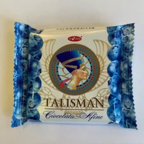 Bucuria chocolate Talisman, blueberries 50g