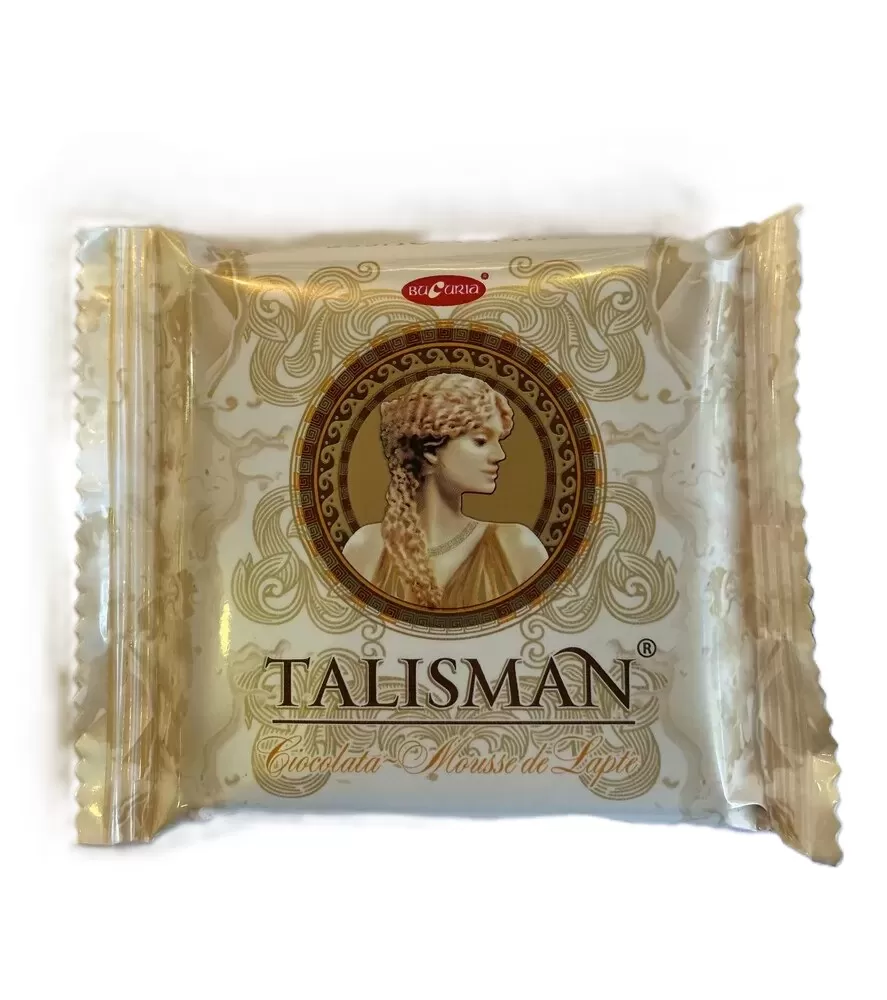 Bucuria chocolate Talisman milk mousse 50g