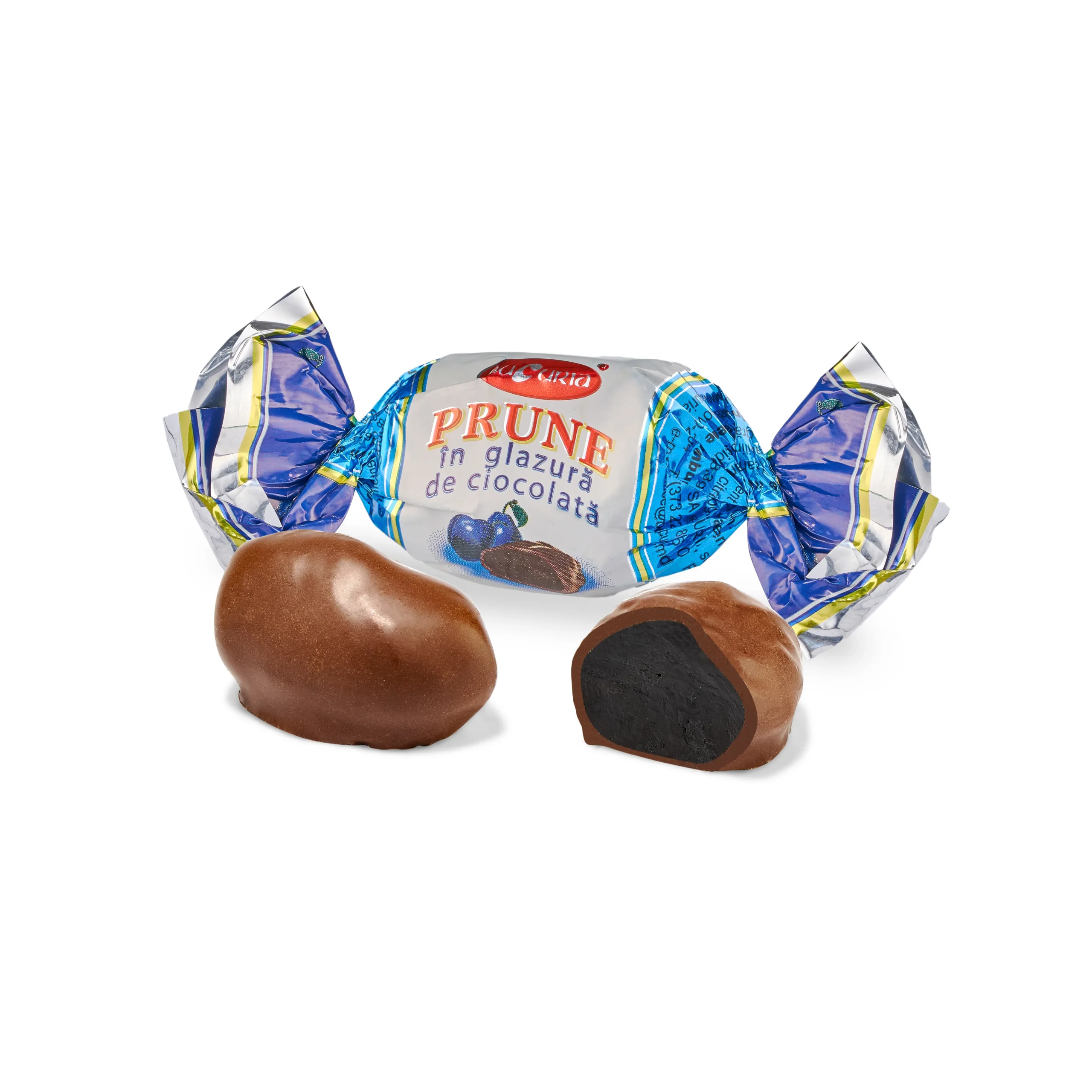 Bucuria chocolate Plum candies 200g