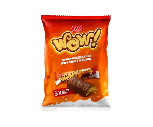 Nefis chocolate sticks WOW 175g