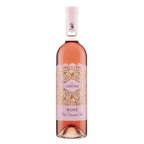 Cricova Rosé ornament, rose semi-sweet wine 750ml