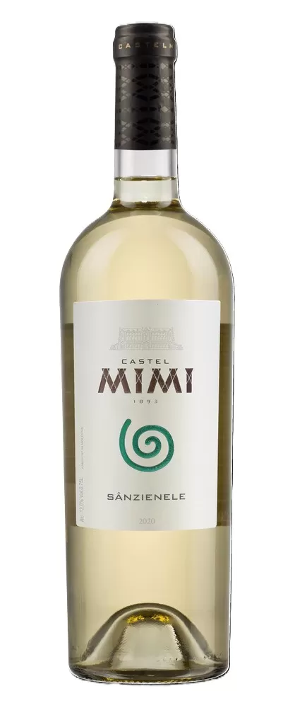 Castel Mimi Sânzienele, dry white wine 0.75L
