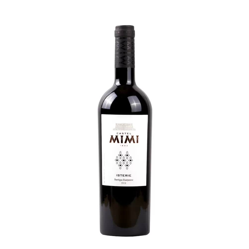 Castel Mimi ISTERIE, dry red wine 750ml