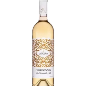 Cricova Ornament CHARDONNAY Semi-sweet white wine750ml