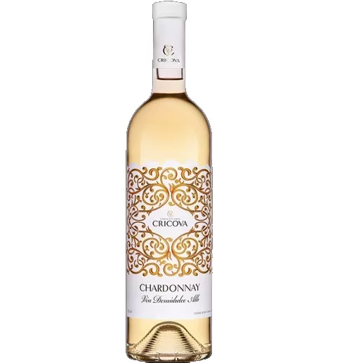 Cricova Ornament CHARDONNAY Semi-sweet white wine750ml