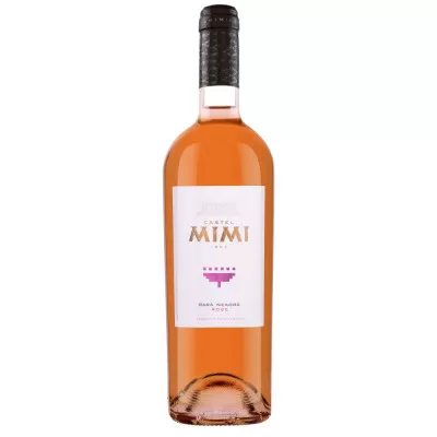 Castel Mimi Rară Neagră Rosé , dry 750ml