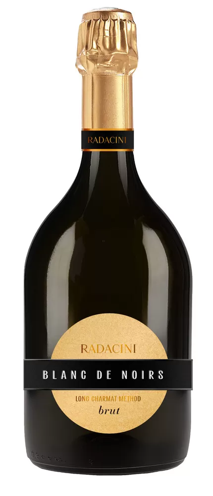 Radacini sparkling wine BLANC DE NOIRS brut 0.75L
