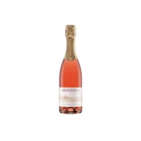 Cricova MOLDOVA sweet pink sparkling wine 0.75L