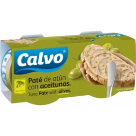 CALVO tuna pate with olives 2x75g