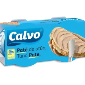 CALVO classic tuna pate 2x75g
