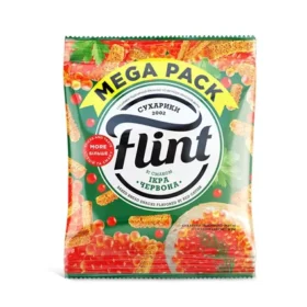 FLINT croutons with red caviar flavor 100g