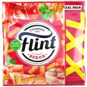 FLINT bacon flavored croutons 150g