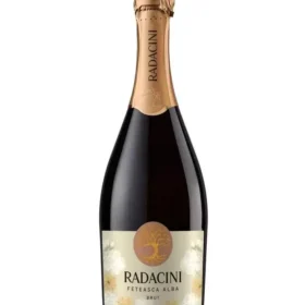Radacini sparkling wine Feteasca Alba brut 750ml