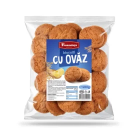 FRANZELUTA oat biscuits 400g