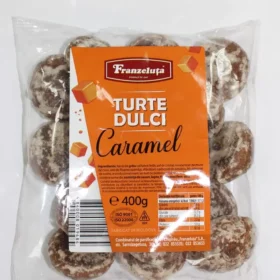 FRANZELUTA sweet cakes caramel flavor 400g