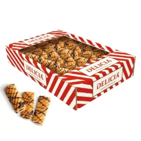 Delicia cookies super-monica with decor 300g